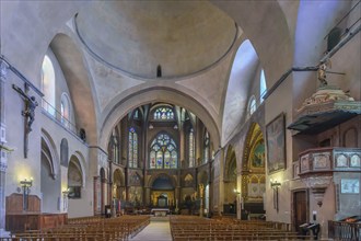 Cahors Cathedral is a Roman Catholic church located in the town of Cahors, Occitanie, France.