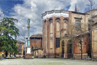 Basilica of San Domenico is one of the major churches in Bologna, Italy, Europe