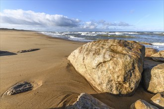 Beach on the Atlantic Ocean near Sables d'olonne, France, Europe