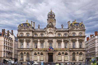 Hotel de Ville de Lyon is the city hall of the City of Lyon, France, Europe