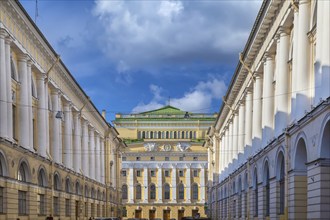 Alexandrinsky Theatre or Russian State Pushkin Academy Drama Theater is a theatre in Saint