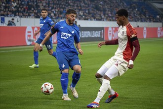 Football UEFA Europa League, 2024/25 season, matchday 4: TSG Hoffenheim v Olympique Lyon