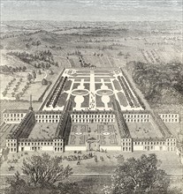 The Maison Royale de Saint-Louis in 1684, Saint-Cyr, Saint-Cyr-l'École, Yvelines, France, Europe