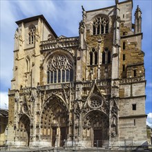 Vienne Cathedral is a medieval Roman Catholic church in the city of Vienne, France, Europe