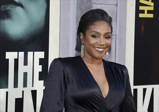 Tiffany Haddish at the Los Angeles premiere of 'The Kitchen' held at the TCL Chinese Theatre IMAX