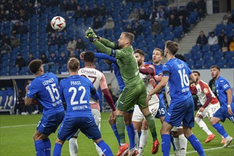 Football UEFA Europa League, 2024/25 season, matchday 4: TSG Hoffenheim v Olympique Lyon. Picture: