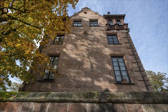 Linksches Schloss, Cnopfschenschloss, mentioned around 1517, rebuilt and renovated between 1878 and