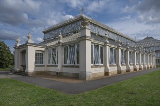 Temperate House, the largest Victorian greenhouse in the world, Royal Botanic Gardens (Kew