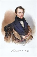 Karl von Krauß, raised to the nobility in 1834 as Ritter von Krauß, from 1852 Baron von Krauß (born