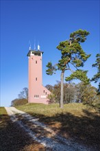 The 22 metre high Raichberg tower, built in 1928, is an observation tower of the Swabian Alb