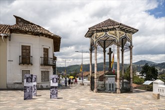 Cruz Del Vado, Cuenca, Ecuador, South America