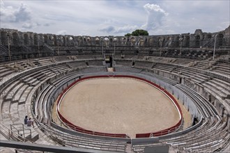 Roman Amphitheatre, Arles, UNESCO World Heritage Site, Bouches du Rhone, Provence Alpes Cote