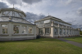 Temperate House, the largest Victorian greenhouse in the world, Royal Botanic Gardens (Kew