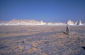 Mountains, Libyan Desert, Egypt, Africa