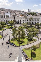 Plaza Grande, Quito, Ecuador, South America