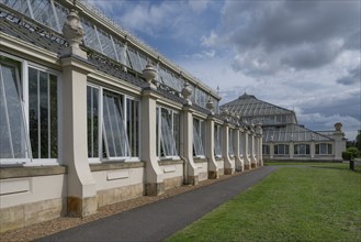 Temperate House, the largest Victorian greenhouse in the world, Royal Botanic Gardens (Kew