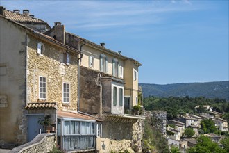 Village of Menerbes, Luberon, Vaucluse, Provence, France, Europe