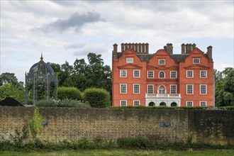 Kew Palace, Royal Botanic Gardens (Kew Gardens), UNESCO World Heritage Site, Kew, Greater London,