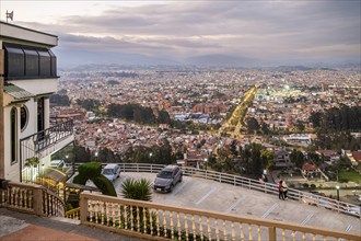 Mirador de Turi, Cuenca, Ecuador, South America