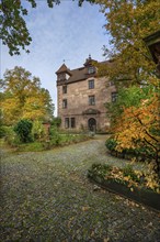 Linkschen Schloss, Cnopfschen Schloss, built around 1517, rebuilt and renovated between 1878 and