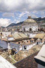 Church of the Tabernacle, Quito, Ecuador, South America