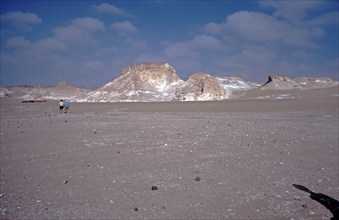 Mountains, Libyan Desert, Egypt, Africa