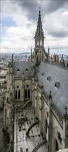 Basilica del Voto Nacional, Quito, Ecuador, South America