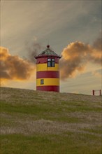 Pilsum Lighthouse, Pilsum, Krummhörn, East Frisia, Lower Saxony, Germany, Europe