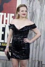 Elisabeth Moss at the Los Angeles premiere of 'The Kitchen' held at the TCL Chinese Theatre IMAX in