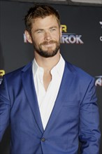 Chris Hemsworth at the World premiere of 'Thor: Ragnarok' held at the El Capitan Theatre in