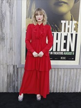 Maddie Hasson at the Los Angeles premiere of 'The Kitchen' held at the TCL Chinese Theatre IMAX in