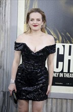 Elisabeth Moss at the Los Angeles premiere of 'The Kitchen' held at the TCL Chinese Theatre IMAX in