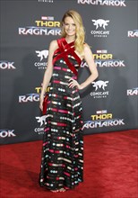 Lydia Hearst at the World premiere of 'Thor: Ragnarok' held at the El Capitan Theatre in Hollywood,