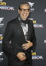 Jeff Goldblum at the World premiere of 'Thor: Ragnarok' held at the El Capitan Theatre in