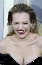 Elisabeth Moss at the Los Angeles premiere of 'The Kitchen' held at the TCL Chinese Theatre IMAX in