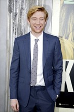 Domhnall Gleeson at the Los Angeles premiere of 'The Kitchen' held at the TCL Chinese Theatre IMAX