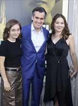 Grace James, Brian d'Arcy James and Jennifer Prescott at the Los Angeles premiere of 'The Kitchen'