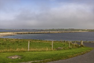 Churchill Barriers and Bay, Lamb Holm, Orkney, Scotland, Great Britain