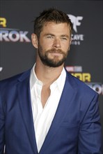 Chris Hemsworth at the World premiere of 'Thor: Ragnarok' held at the El Capitan Theatre in