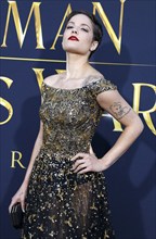 Halsey at the Los Angeles premiere of 'The Huntsman: Winter's War' held at the Regency Village