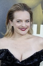 Elisabeth Moss at the Los Angeles premiere of 'The Kitchen' held at the TCL Chinese Theatre IMAX in