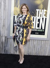 Andrea Berloff at the Los Angeles premiere of 'The Kitchen' held at the TCL Chinese Theatre IMAX in