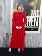 Maddie Hasson at the Los Angeles premiere of 'The Kitchen' held at the TCL Chinese Theatre IMAX in