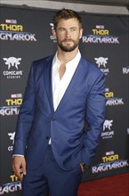 Chris Hemsworth at the World premiere of 'Thor: Ragnarok' held at the El Capitan Theatre in