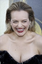 Elisabeth Moss at the Los Angeles premiere of 'The Kitchen' held at the TCL Chinese Theatre IMAX in