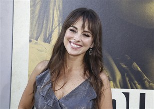 Maria Elisa Camargo at the Los Angeles premiere of 'The Kitchen' held at the TCL Chinese Theatre