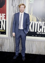 Domhnall Gleeson at the Los Angeles premiere of 'The Kitchen' held at the TCL Chinese Theatre IMAX