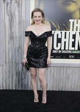 Elisabeth Moss at the Los Angeles premiere of 'The Kitchen' held at the TCL Chinese Theatre IMAX in