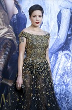 Halsey at the Los Angeles premiere of 'The Huntsman: Winter's War' held at the Regency Village