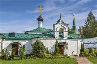 Sretenskaya church in Alexandrov kremlin, Russia, Europe